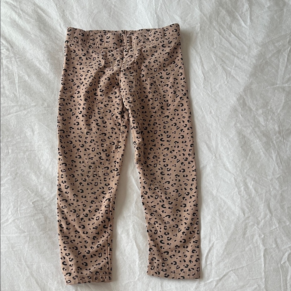 H&M Kids Warm Leopard Leggings